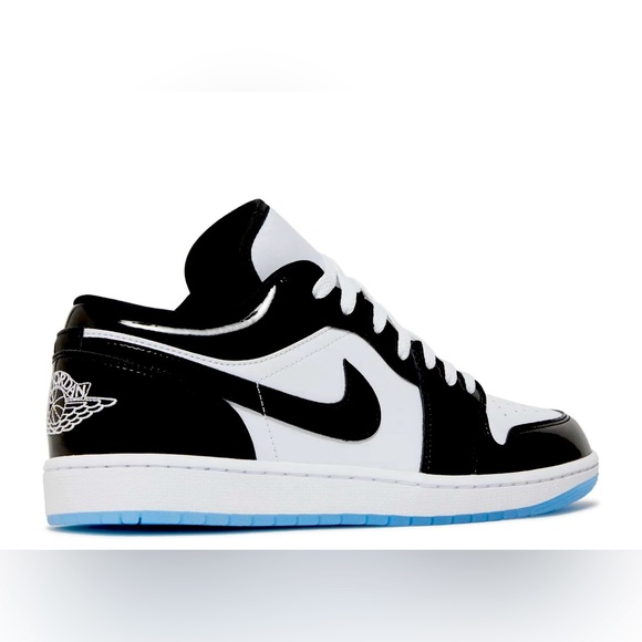 NEW Air Jordan 1 Low SE Concord (Patent Panda) - Size 10.5 US - Picture 3 of 15